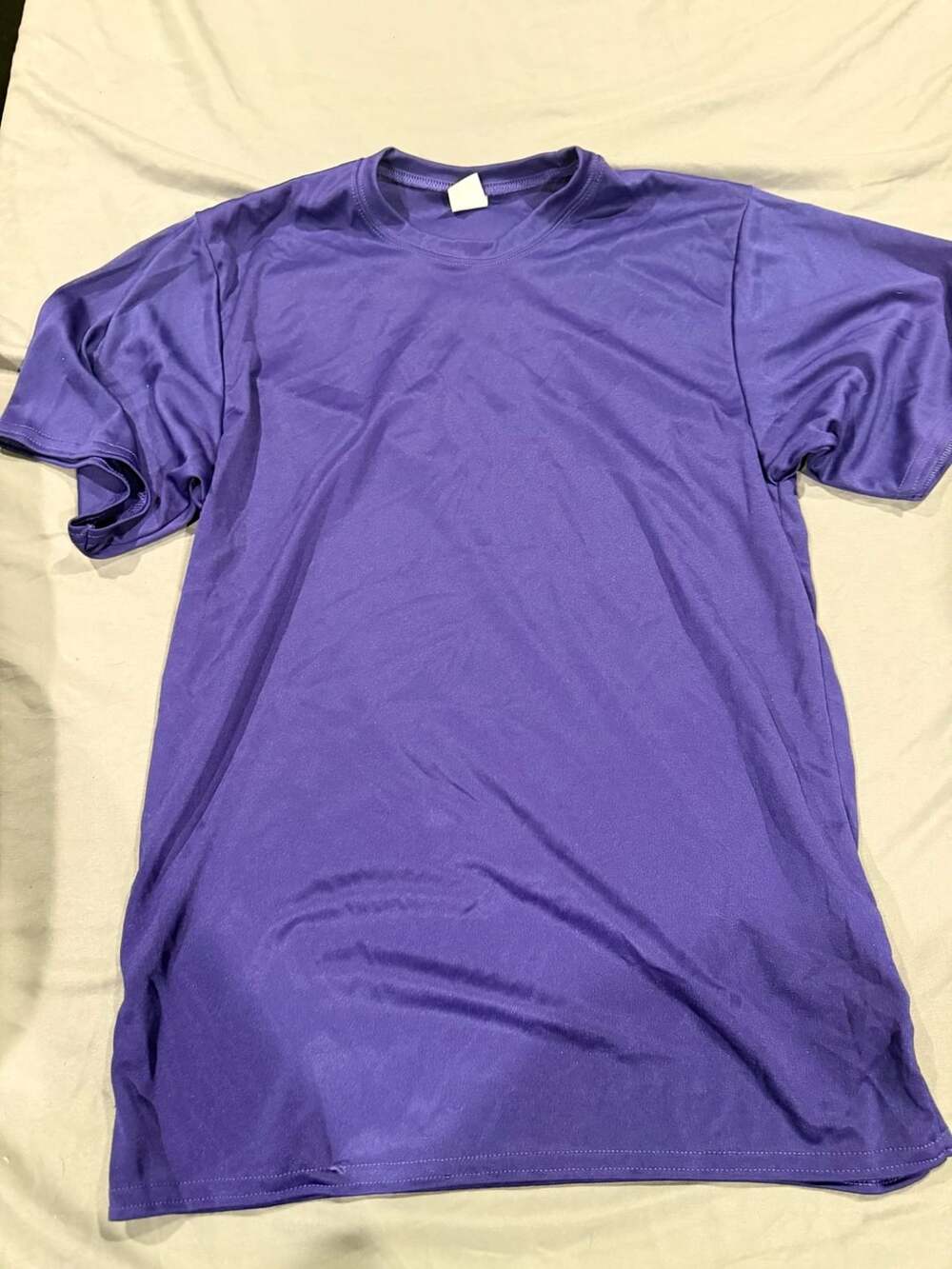 C2 Sport Youth L Purple Performance T-Shirt